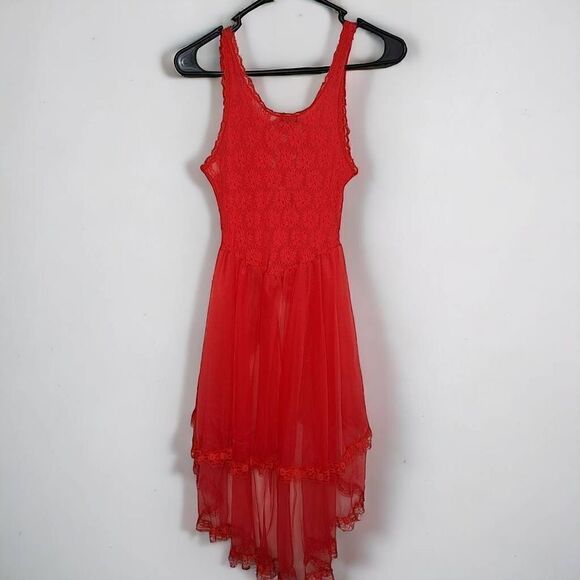 Stroke of Midnight Vintage 80s Gothic Vamp Lingerie size Small - Picture 5 of 7